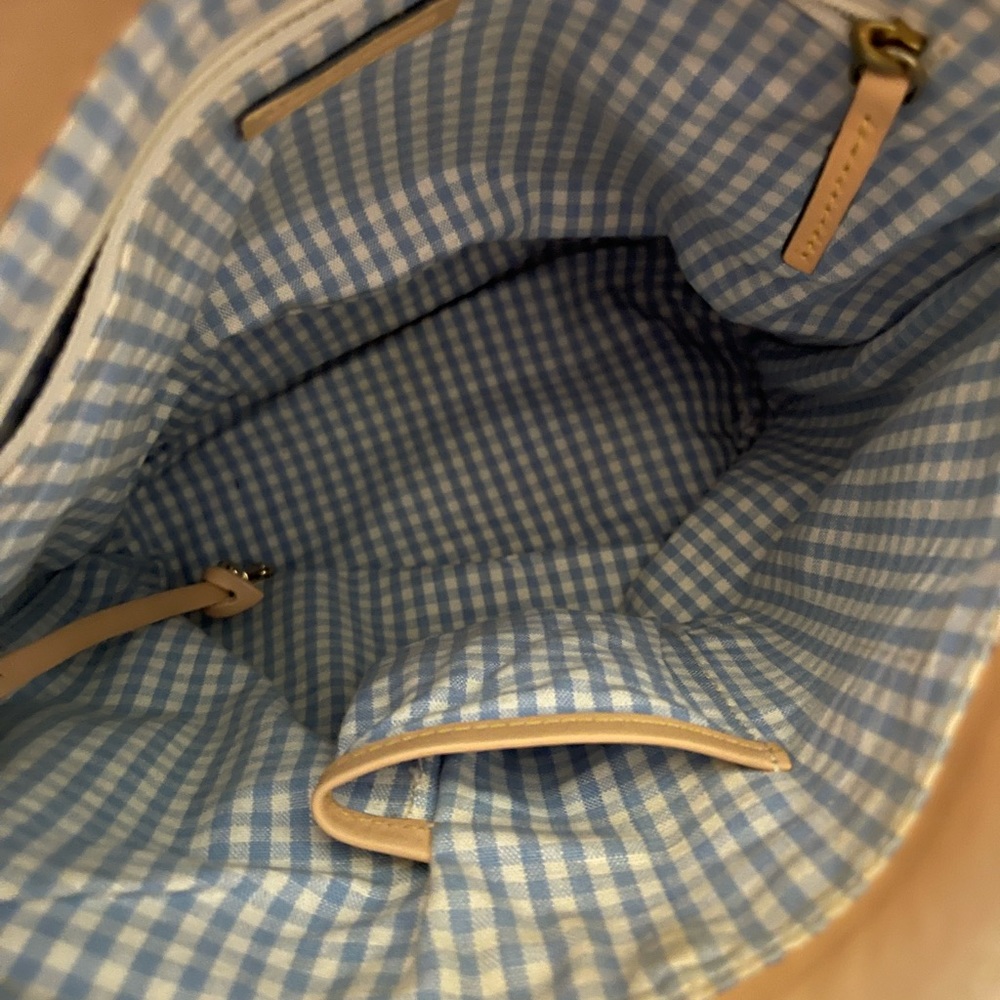 - Dooney and Burke Bucket Bag - Picture 4 of 6